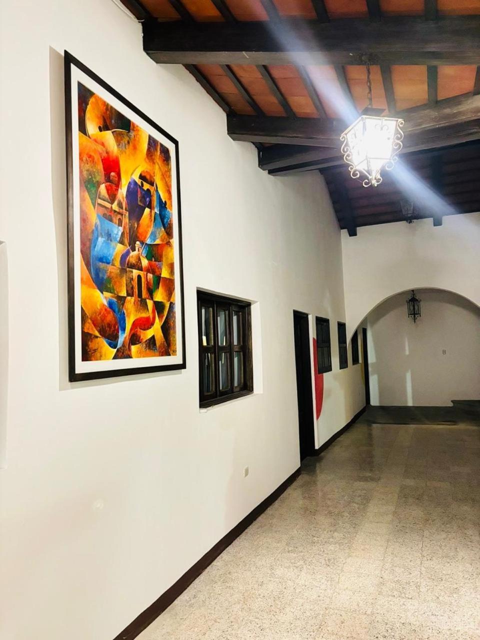 Luna Maya Boutique Hotel Antigua Εξωτερικό φωτογραφία